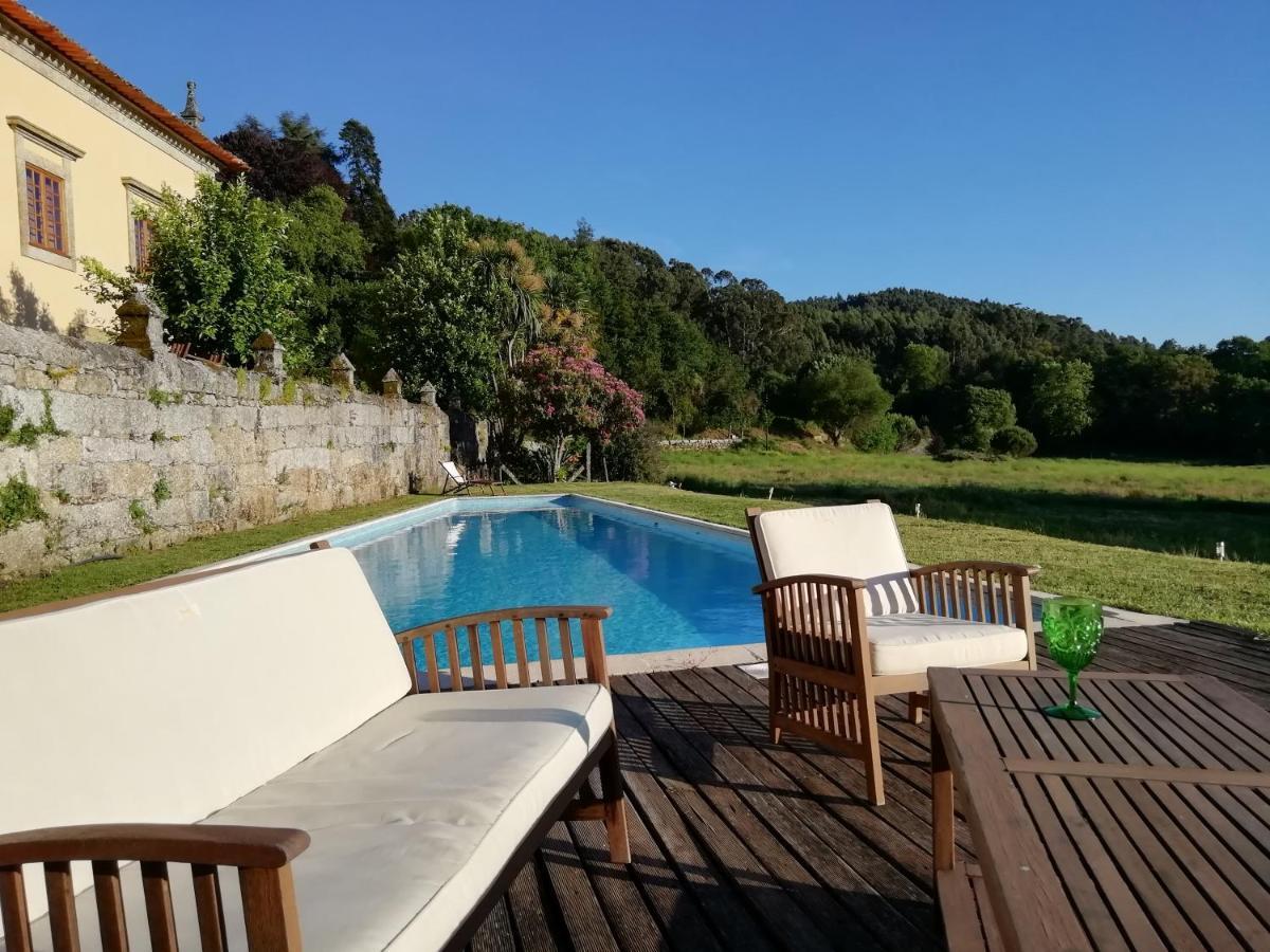 Bed and Breakfast Paco De S.Cipriano Guimarães Exterior foto